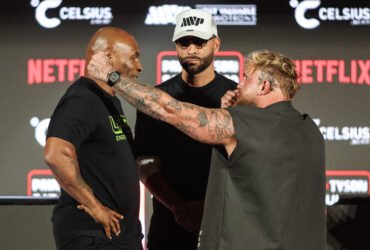 Jake Paul Taunts Mike Tyson, Claims He’s ‘Better’ Than Buster Douglas