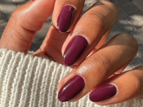 13 Maroon Nail Ideas That Level up a Merlot Manicure