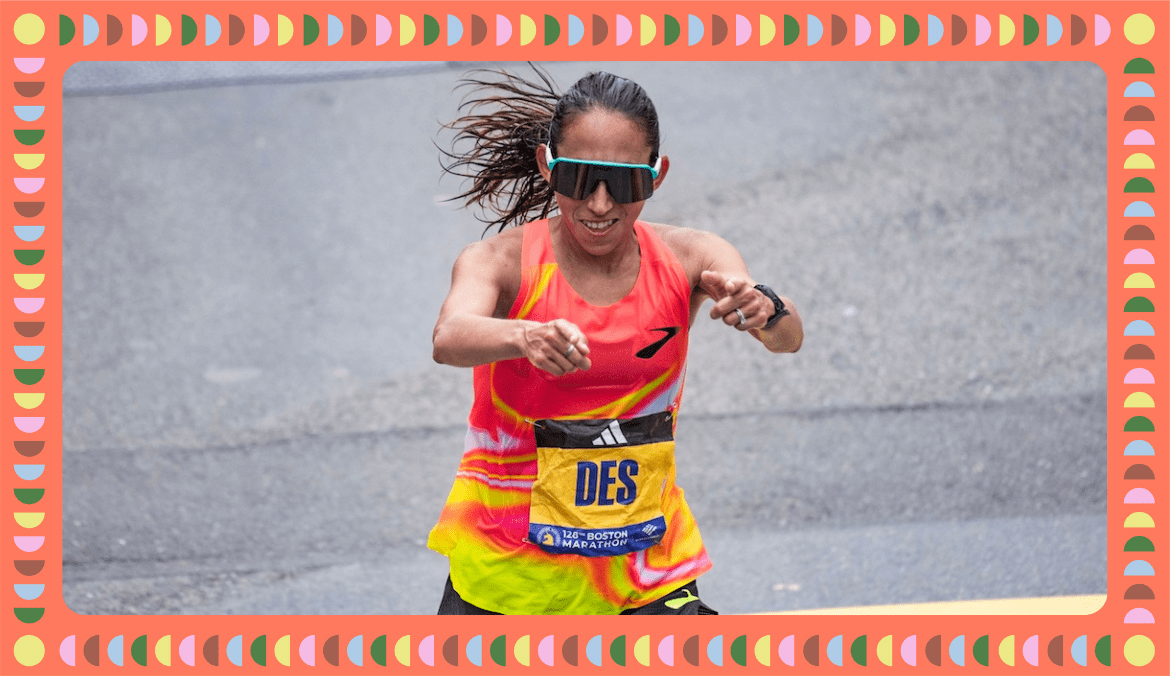 Des Linden Has a Flexible Morning Routine for Staying Healthy