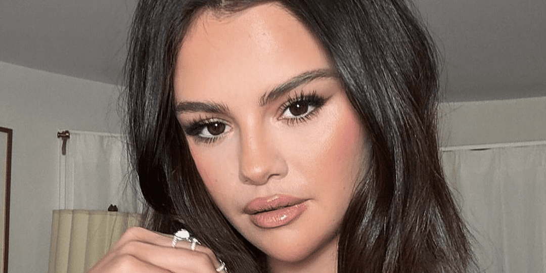 Selena Gomez's Patent Leather Nails Scream Goth Girl Fall