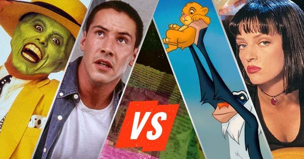 Vote in the 1994 Movies Showdown – Round 4