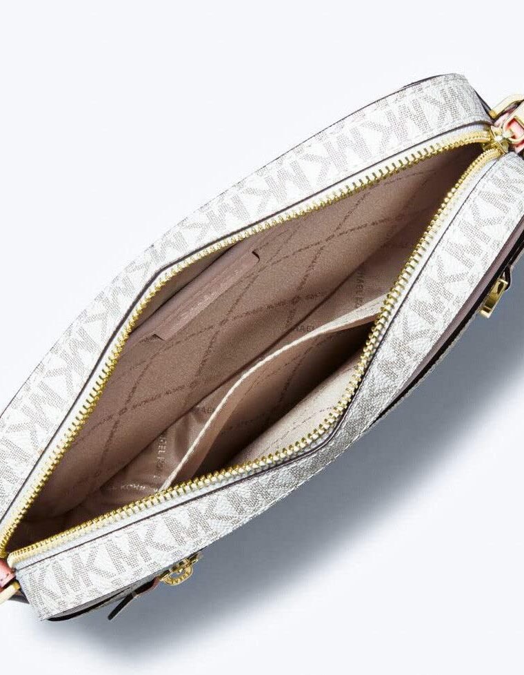 Michael Kors East West Chain, Brown - Image 5