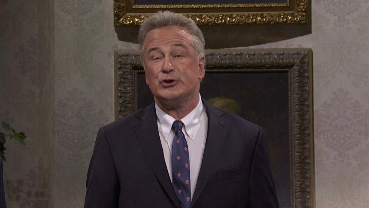 Alec Baldwin Plays RFK Jr. in White House Meeting