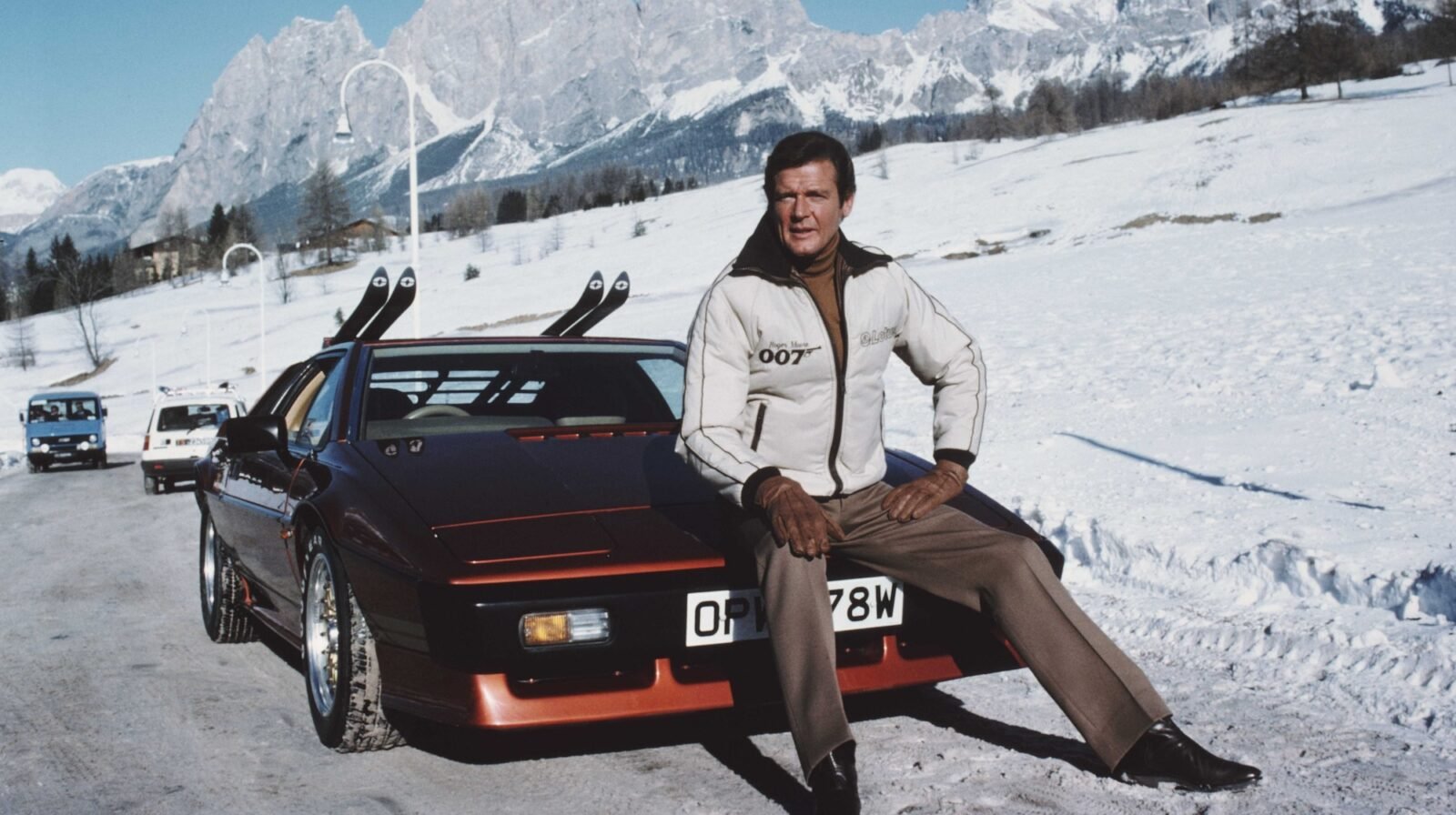 The Curious Way James Bond Spends Christmas