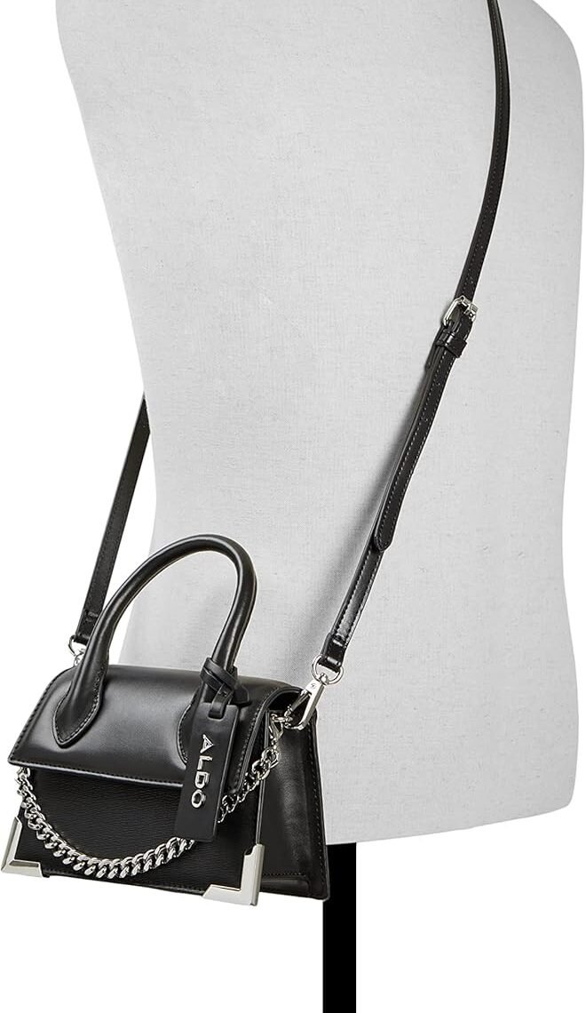 ALDO Women's Pythonia Top Handle Bag - Image 4