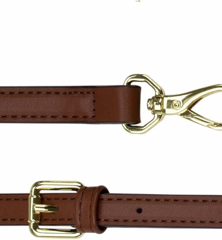 Allzedream Leather Purse Strap Replacement Crossbody Handbag Long Adjustable - Image 4