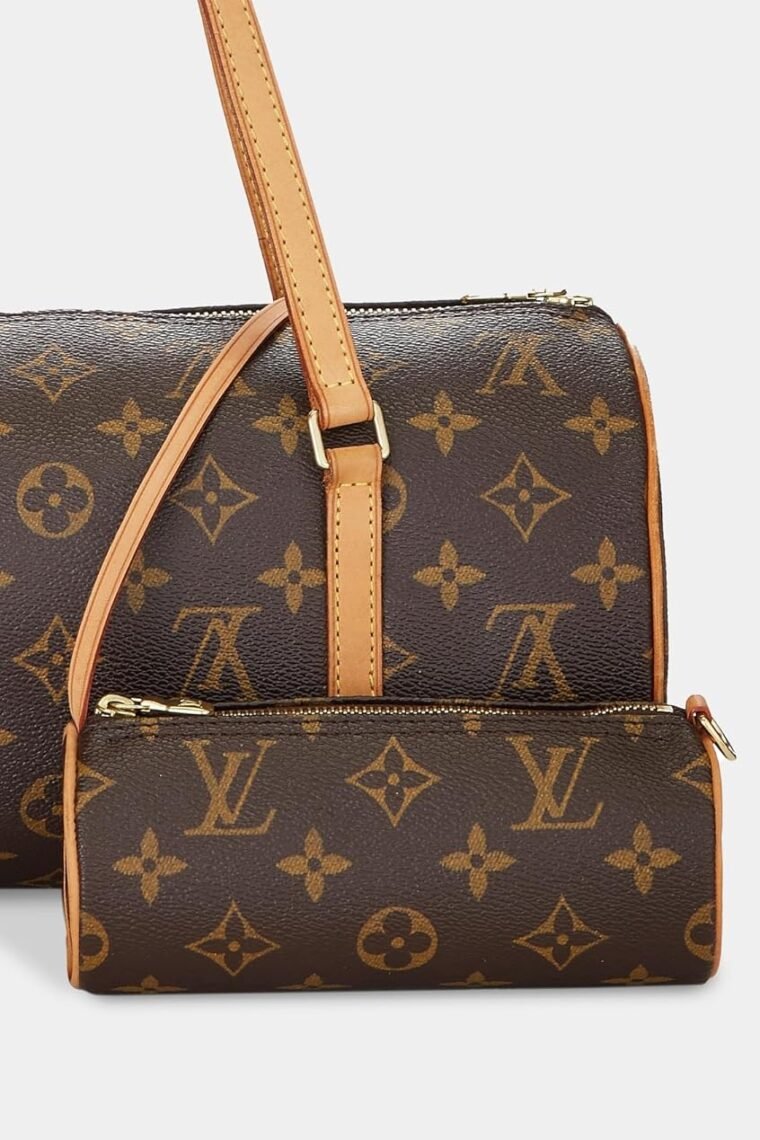 Louis Vuitton Women's Pre-Loved Monogram Papillon W Mini 30 Shoulder Bag - Image 4