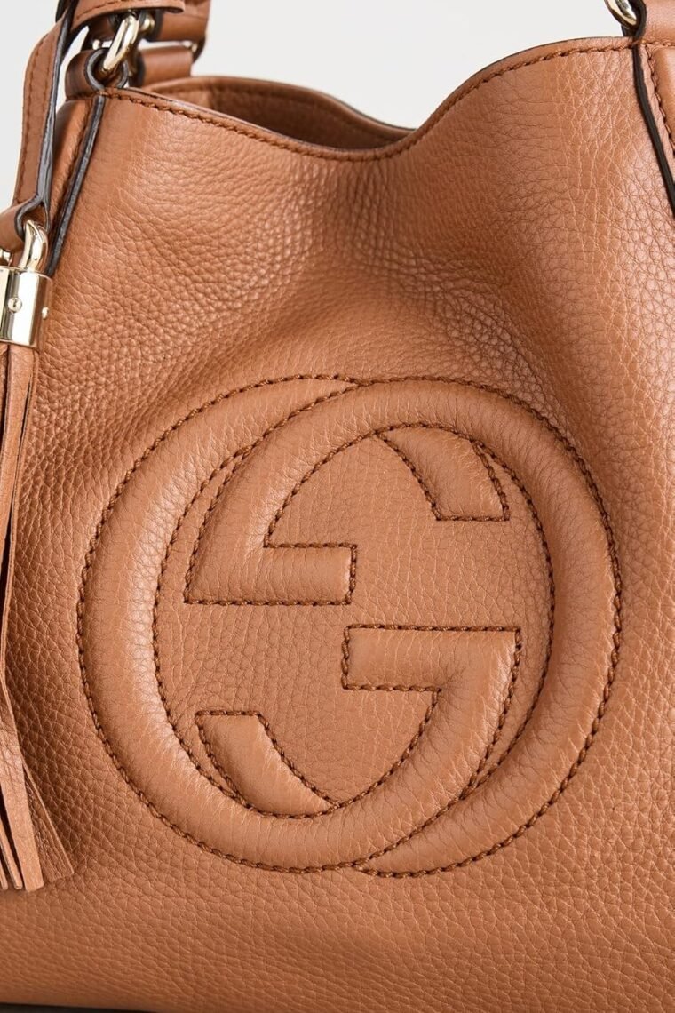 Women's Pre-Loved Gucci Soho Shoulder Bag Calfskin Leather - Image 4