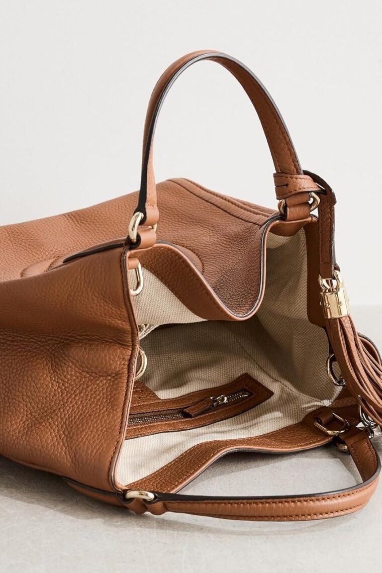 Women's Pre-Loved Gucci Soho Shoulder Bag Calfskin Leather - Image 5