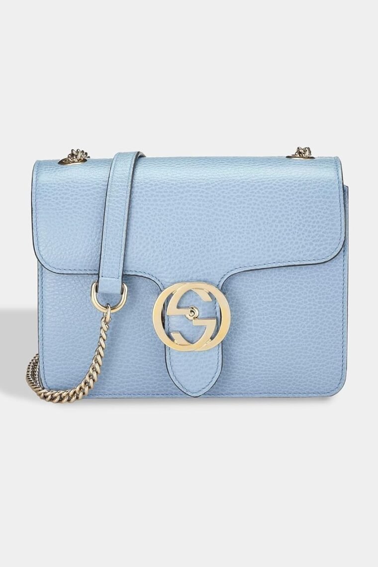 Gucci Women's Pre-Loved Be Leather Interlocking Crossbody Bag - Image 2