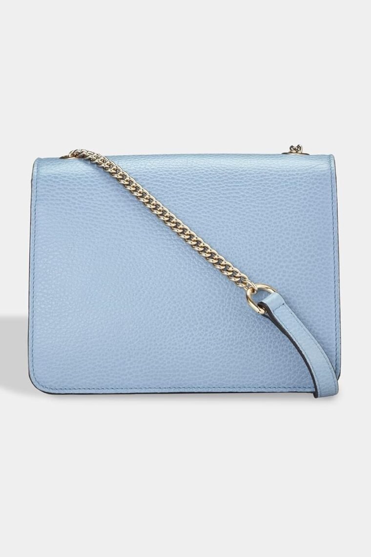 Gucci Women's Pre-Loved Be Leather Interlocking Crossbody Bag - Image 3