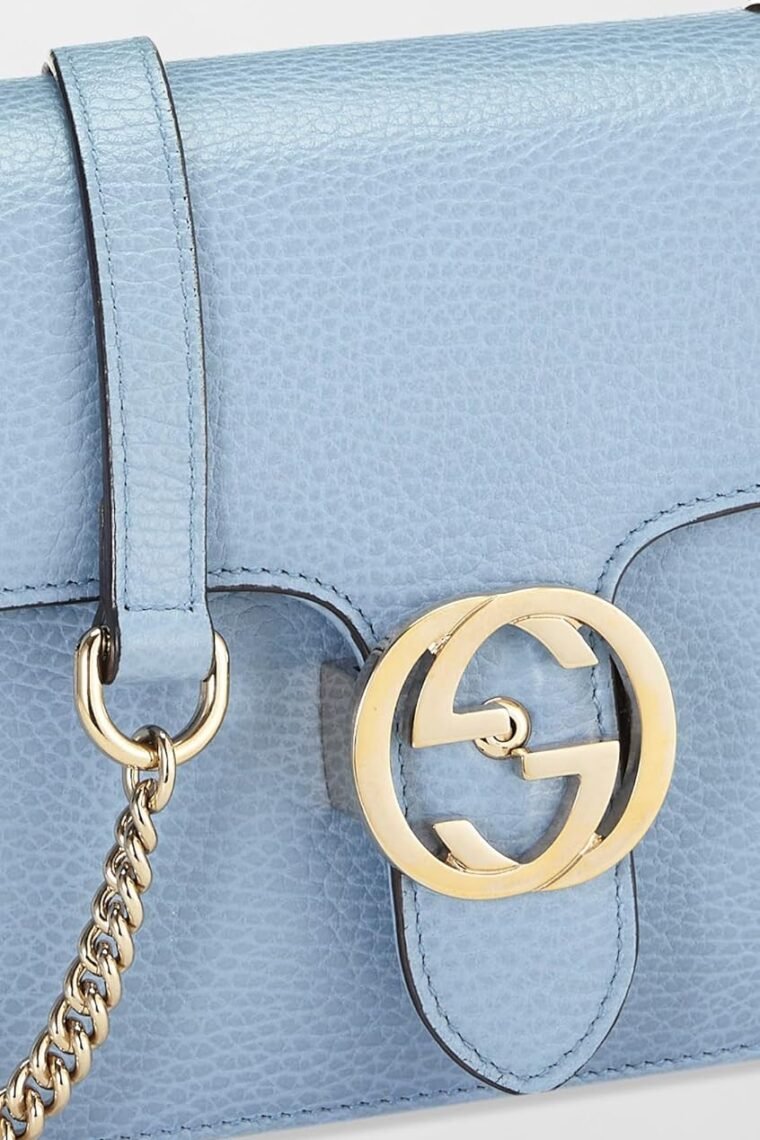 Gucci Women's Pre-Loved Be Leather Interlocking Crossbody Bag - Image 4