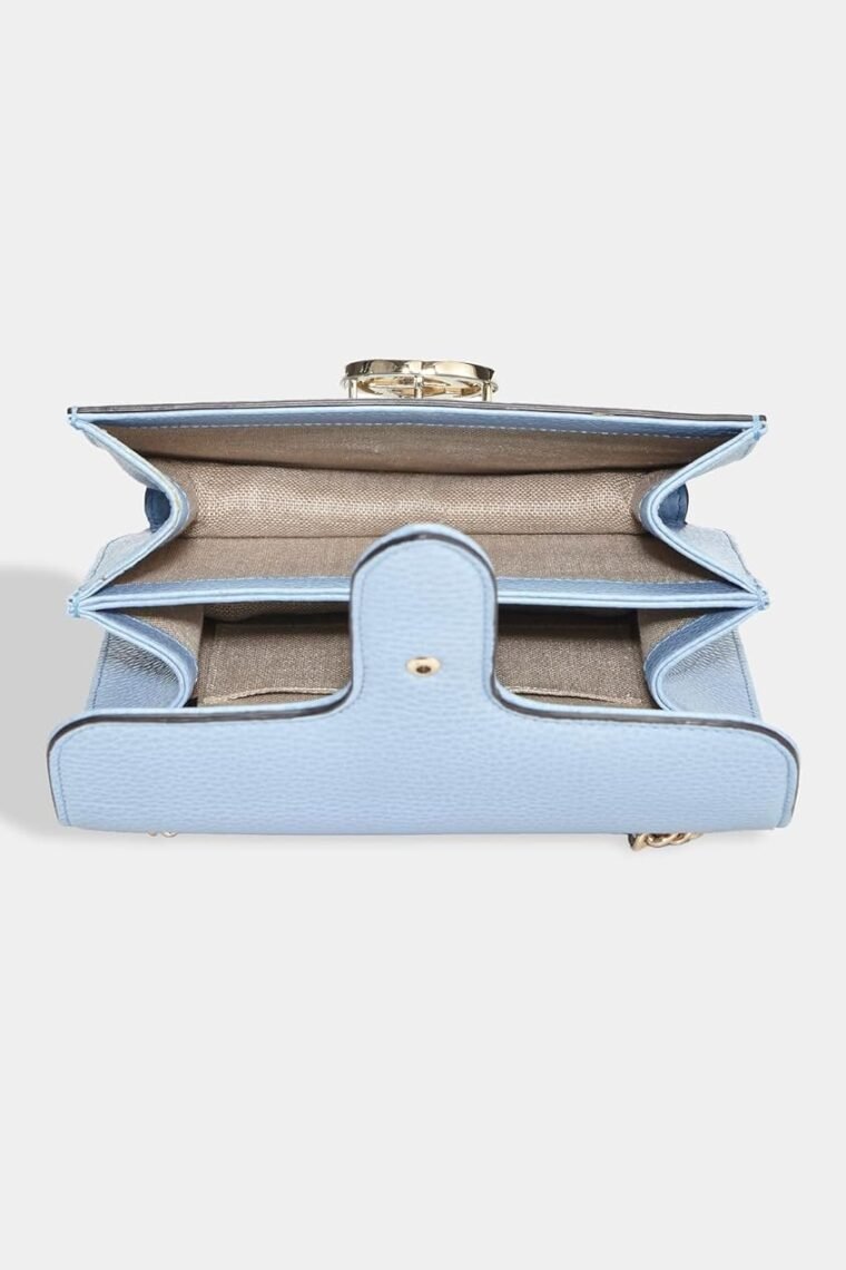 Gucci Women's Pre-Loved Be Leather Interlocking Crossbody Bag - Image 5