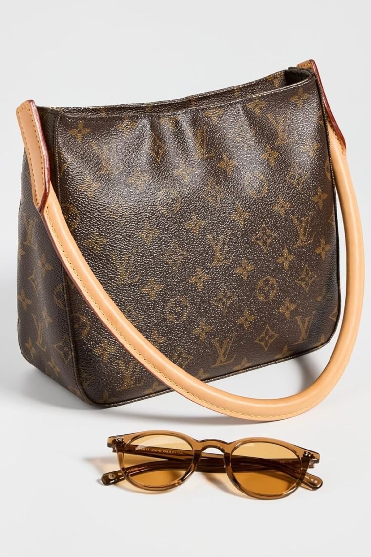 Louis Vuitton Women's Pre-Loved Looping Mm, Monogram - Image 3