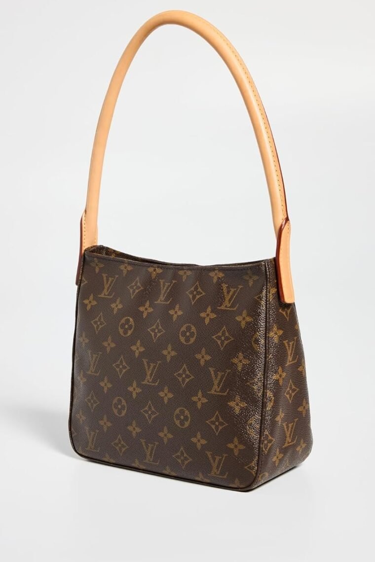 Louis Vuitton Women's Pre-Loved Looping Mm, Monogram - Image 4