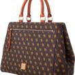 Dooney & Bourke Handbag, Gretta Zip Satchel - Image 2