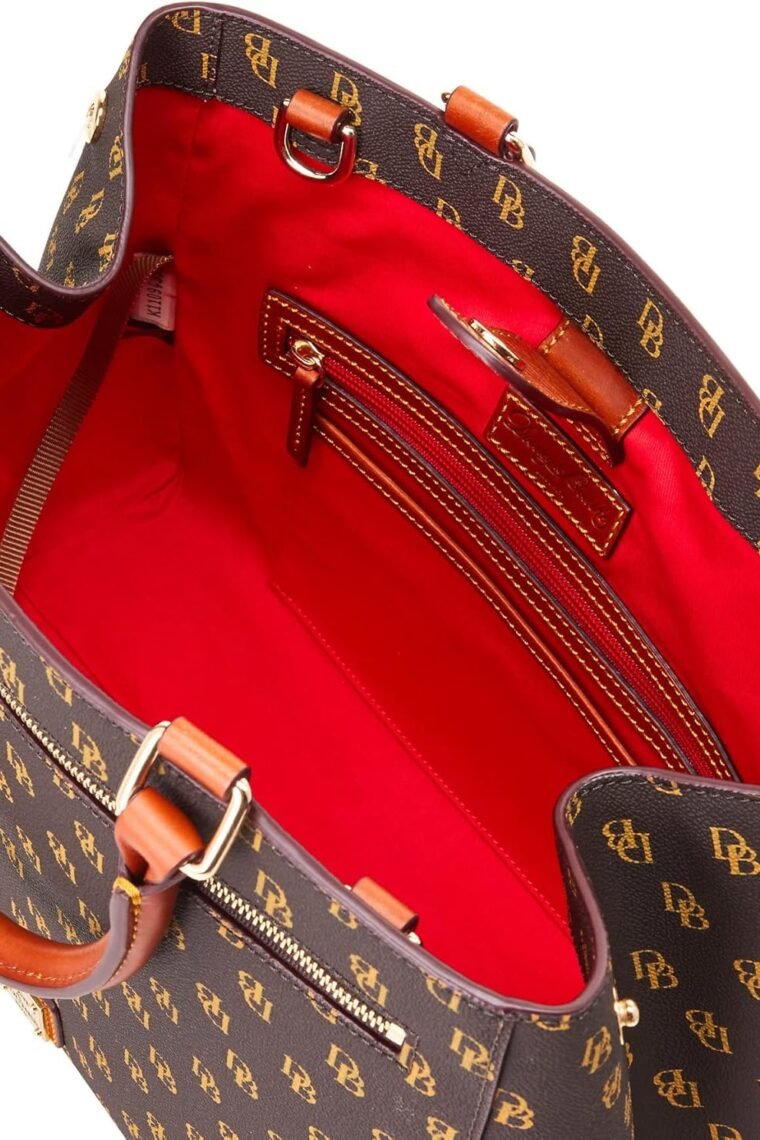 Dooney & Bourke Handbag, Gretta Zip Satchel - Image 3