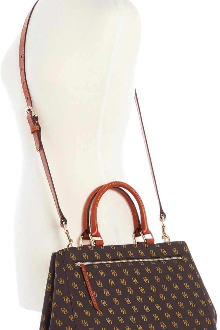 Dooney & Bourke Handbag, Gretta Zip Satchel - Image 5