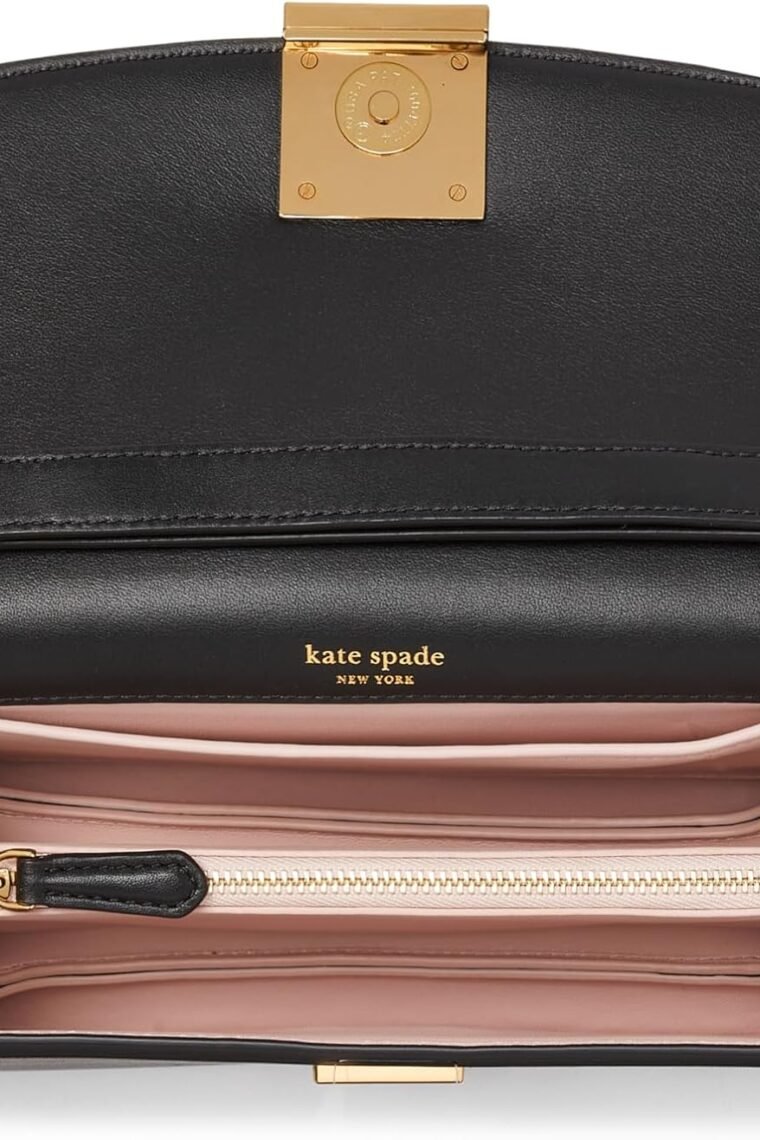 kate spade new york Dakota Smooth Leather Small Crossbody - Image 4