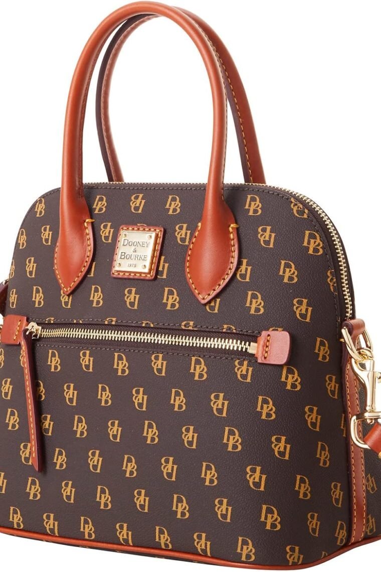 Dooney & Bourke Handbag, Gretta Domed Satchel - Image 2