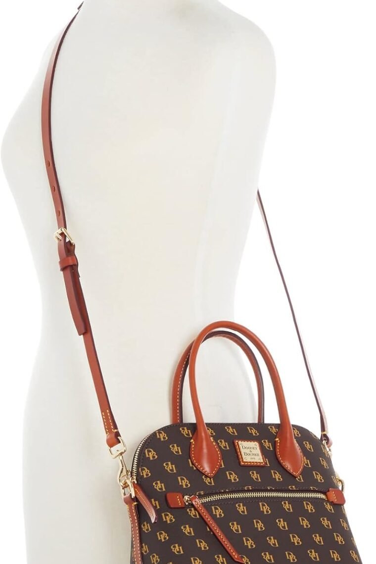 Dooney & Bourke Handbag, Gretta Domed Satchel - Image 4