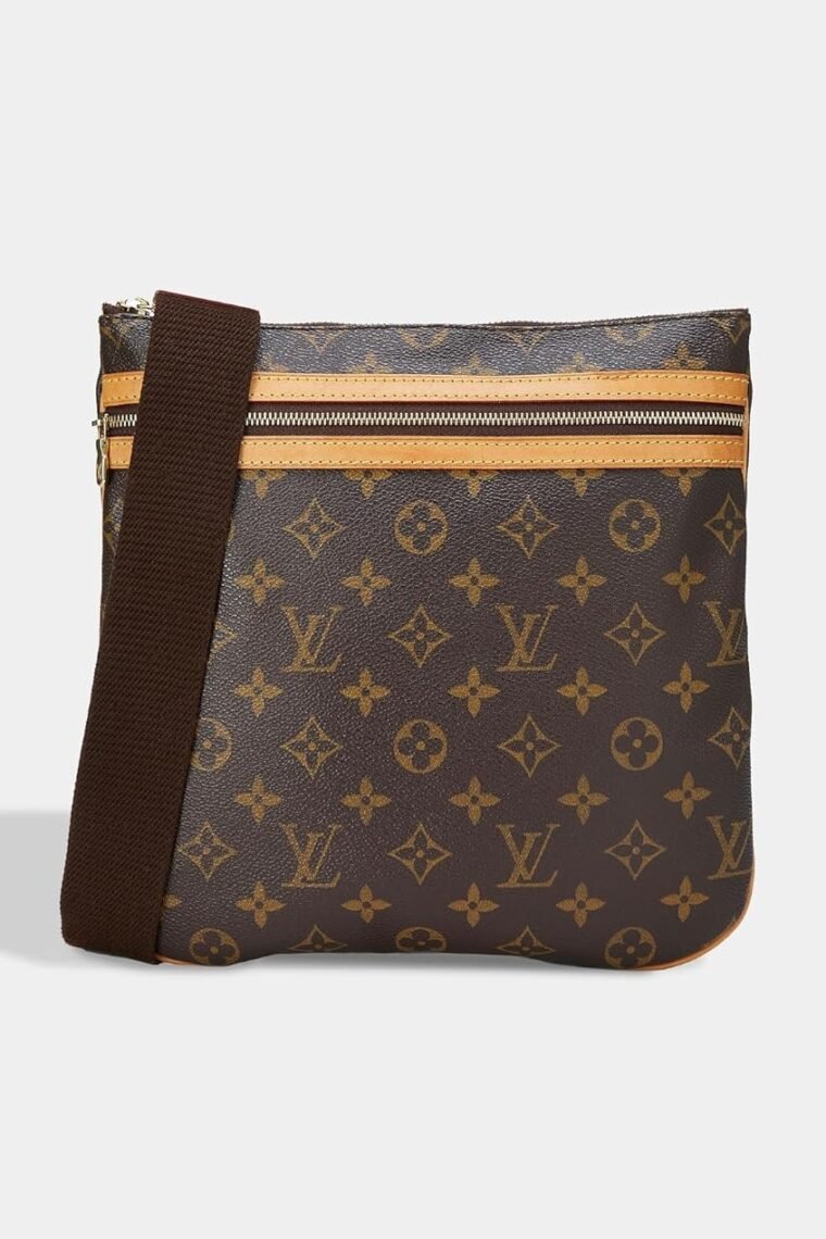 Louis Vuitton Women's Pre-Loved Monogram Pochette Bosphore Crossbody - Image 2