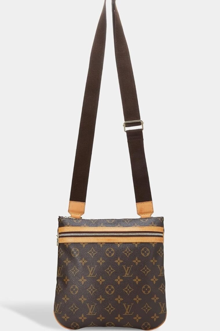 Louis Vuitton Women's Pre-Loved Monogram Pochette Bosphore Crossbody - Image 3