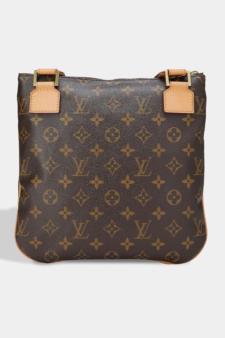 Louis Vuitton Women's Pre-Loved Monogram Pochette Bosphore Crossbody - Image 4