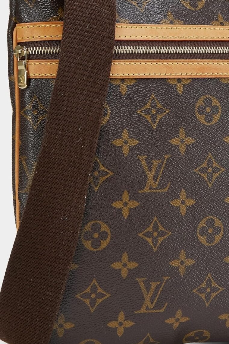 Louis Vuitton Women's Pre-Loved Monogram Pochette Bosphore Crossbody - Image 5