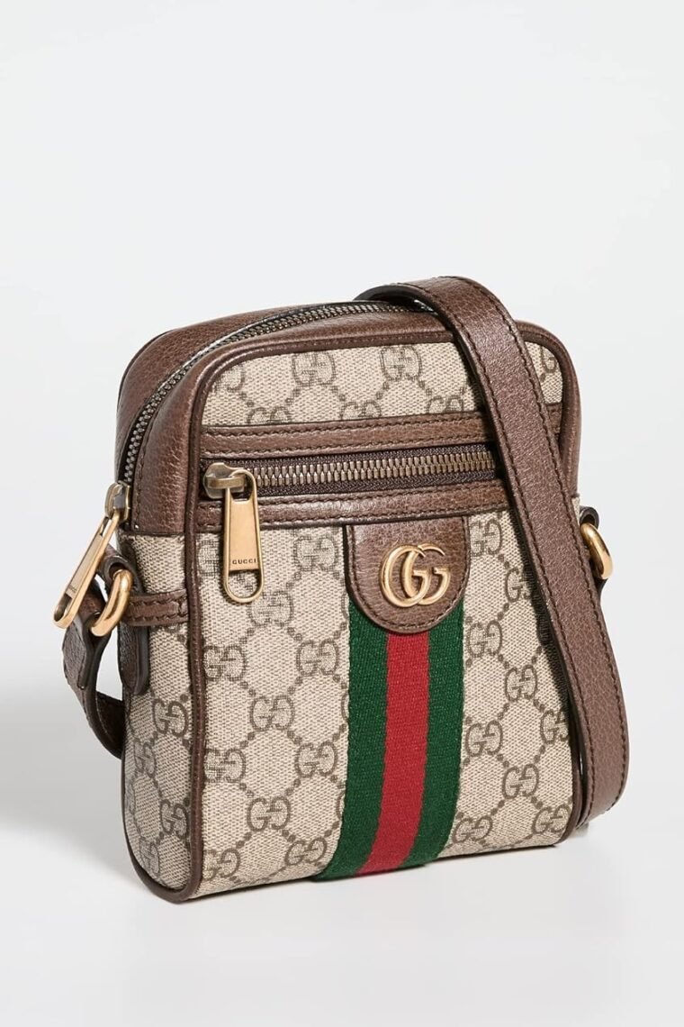 Gucci Women's Pre-Loved Ophidia Mini Messenger, Gg Supreme - Image 2