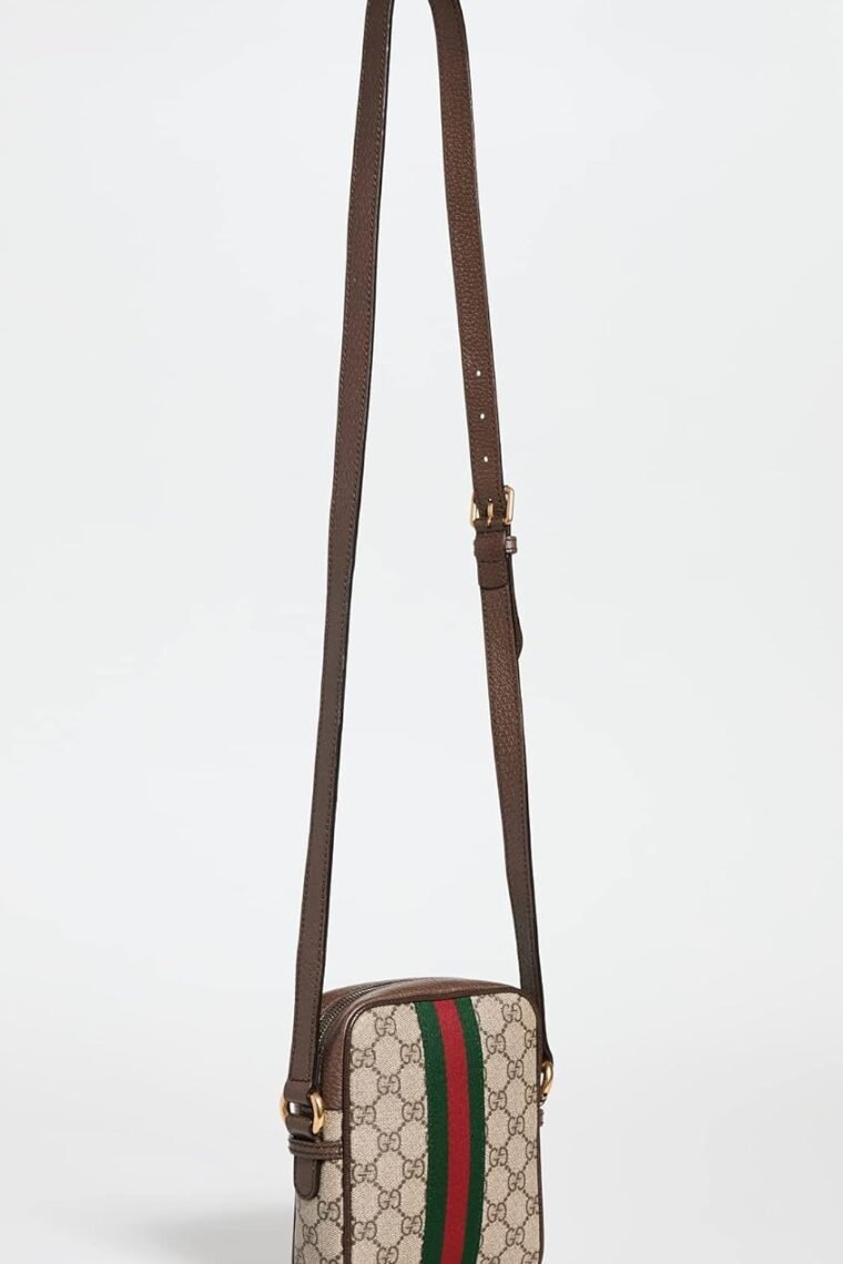 Gucci Women's Pre-Loved Ophidia Mini Messenger, Gg Supreme - Image 3