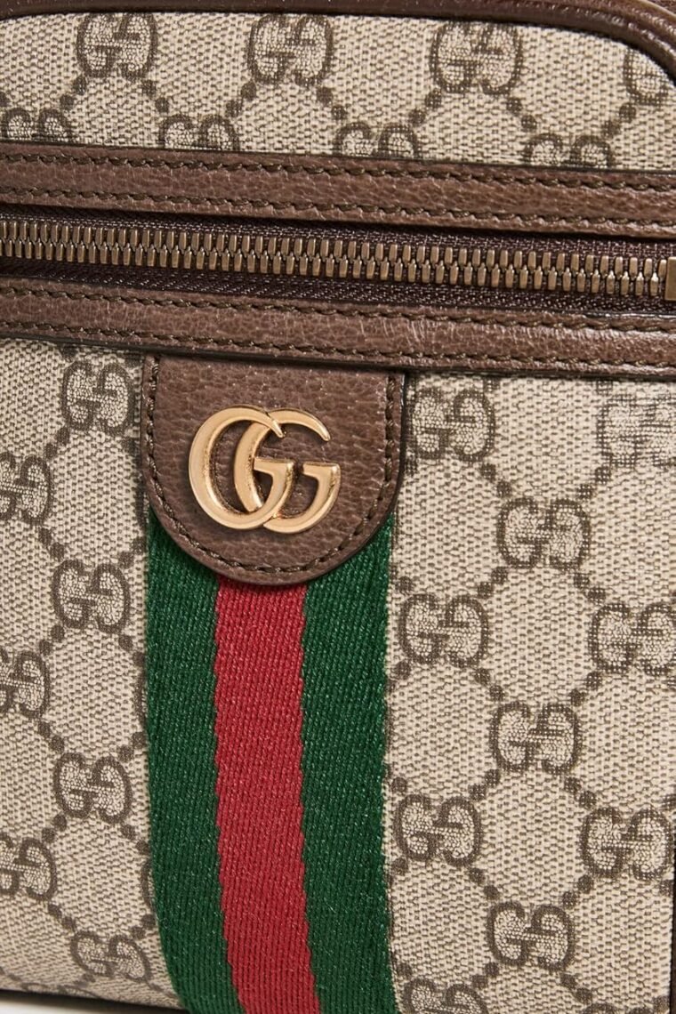 Gucci Women's Pre-Loved Ophidia Mini Messenger, Gg Supreme - Image 4