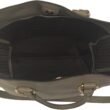 Prada Women's Gray Vitello Phenix Shopping Tote Top Handle Bag Shoulder Bag 1BG865 - Image 3