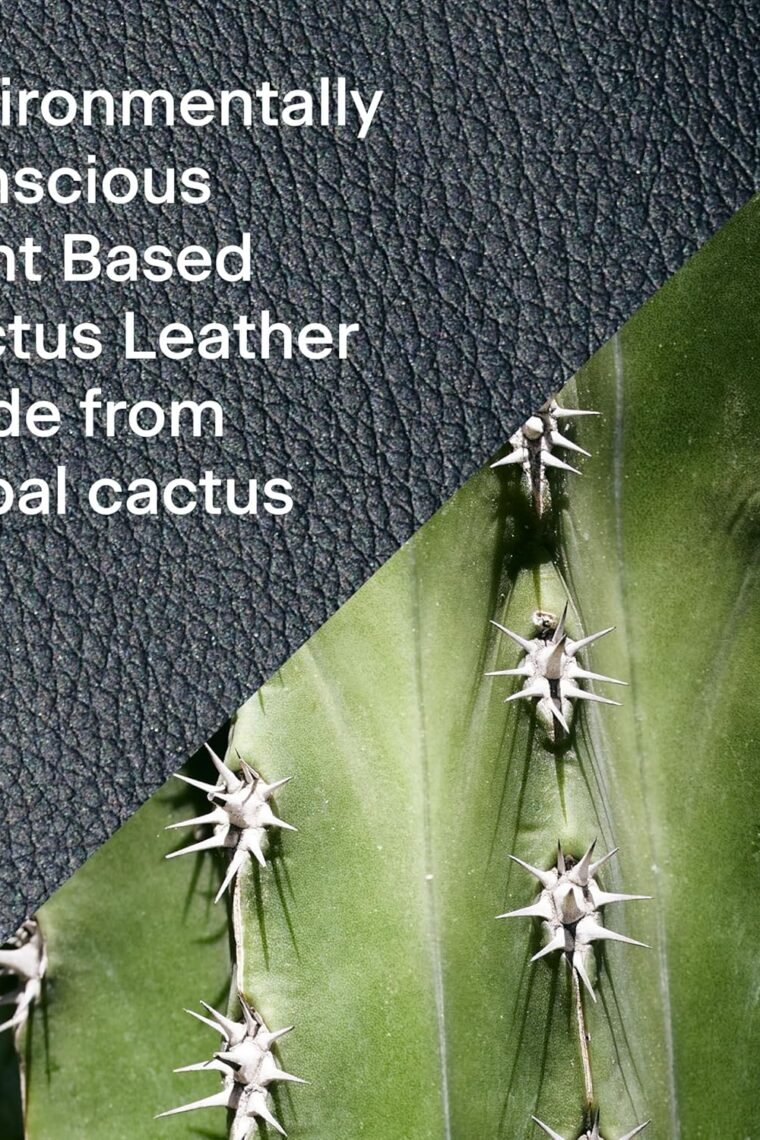 Lo & Sons The Pearl - Premium Crossbody Bag Made with Genuine Real Cactus Leather, Versatile Small Shoulder Bag for Women - Image 3