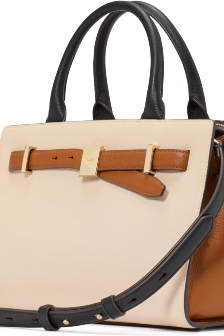 kate spade new york Deco Pebbled Leather Medium Satchel - Image 2
