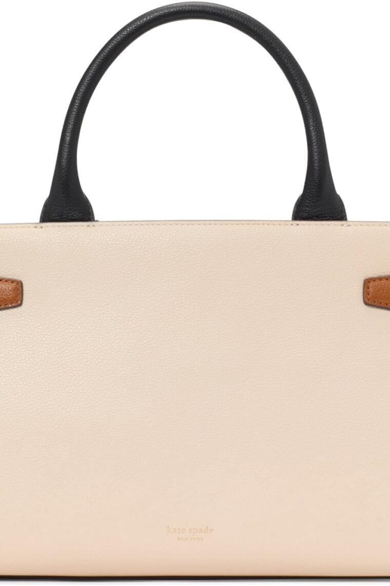 kate spade new york Deco Pebbled Leather Medium Satchel - Image 3