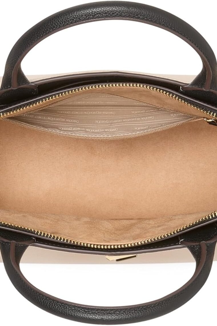 kate spade new york Deco Pebbled Leather Medium Satchel - Image 5
