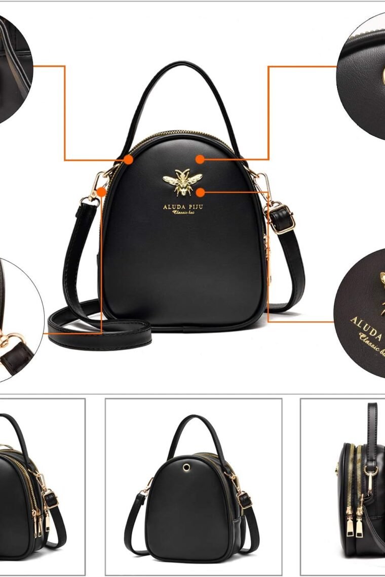 Lightweight Small Crossbody Bags Shoulder Bag for Women Stylish Ladies Cell Phone Purse and Handbags Wallet - Image 4