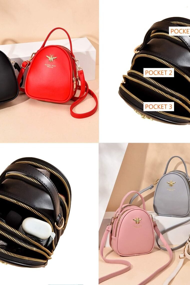 Lightweight Small Crossbody Bags Shoulder Bag for Women Stylish Ladies Cell Phone Purse and Handbags Wallet - Image 5