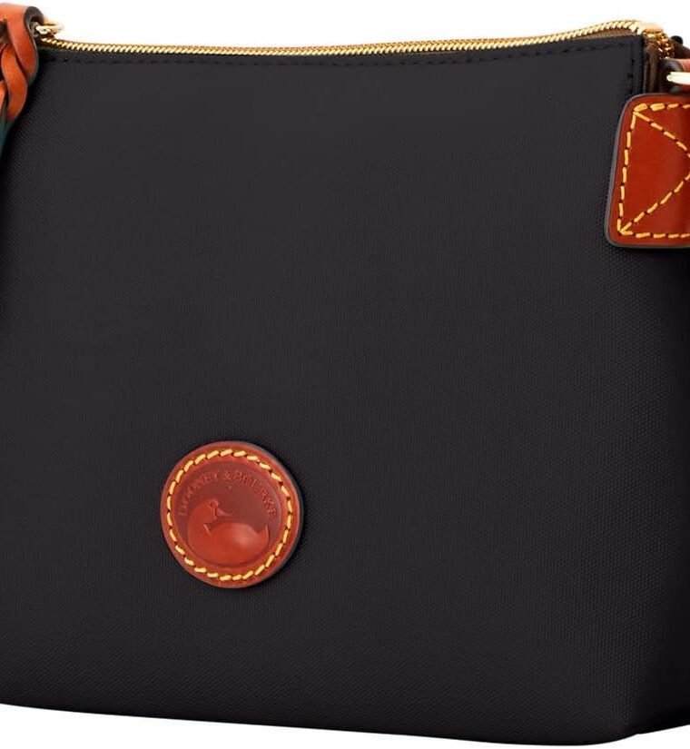Dooney & Bourke Handbag, Nylon Crossbody Pouchette - Image 2