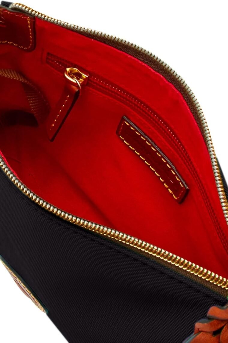 Dooney & Bourke Handbag, Nylon Crossbody Pouchette - Image 3