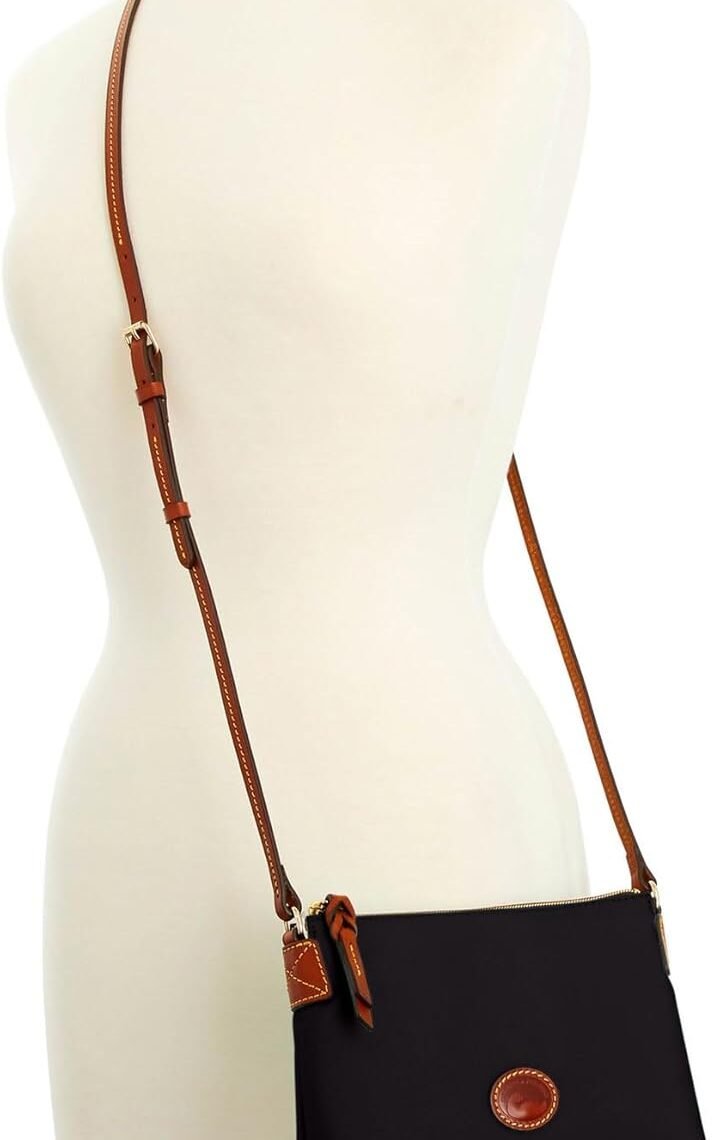 Dooney & Bourke Handbag, Nylon Crossbody Pouchette - Image 5
