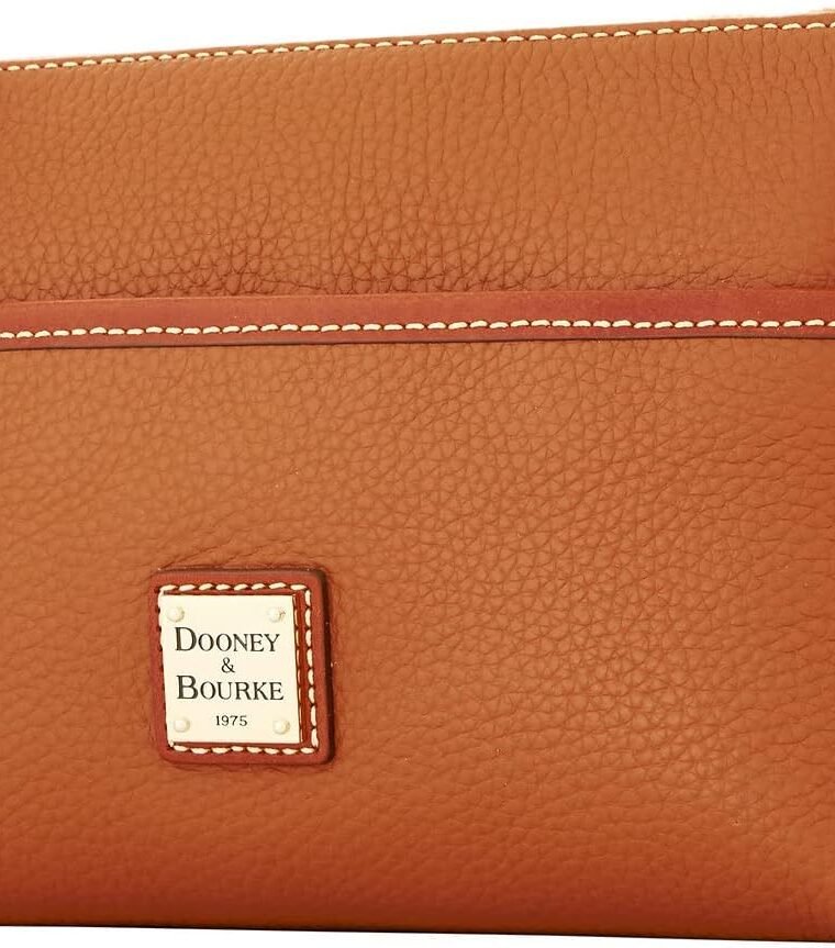 Dooney & Bourke Handbag, Pebble Grain Ginger Crossbody - Image 2