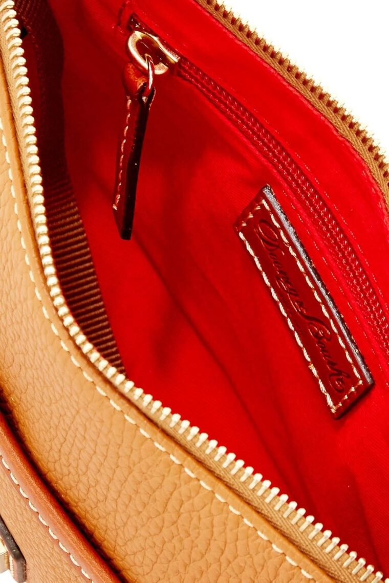 Dooney & Bourke Handbag, Pebble Grain Ginger Crossbody - Image 3