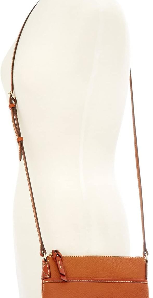 Dooney & Bourke Handbag, Pebble Grain Ginger Crossbody - Image 4