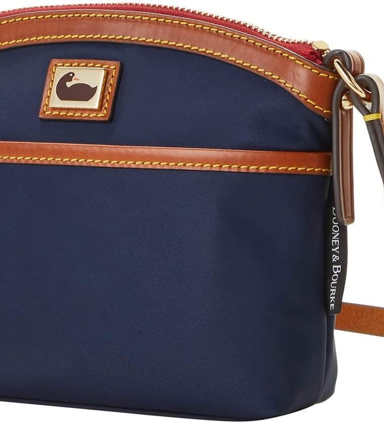 Dooney & Bourke Handbag, Domed Crossbody - Image 2