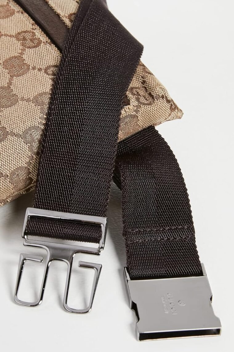 Gucci Women's Pre-Loved Belt Bag, Gg Canvas - Image 4