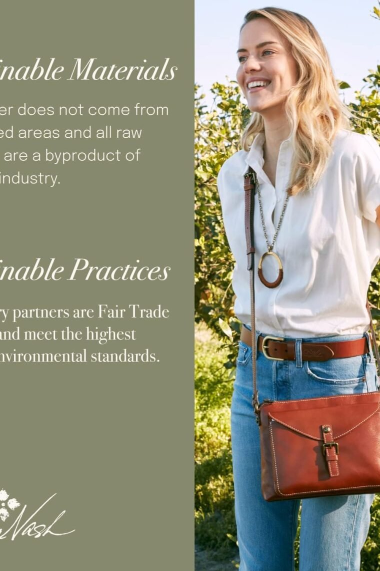Patricia Nash | Lanza Leather Crossbody Bag | Women's Crossbody Purse | Crossbody Clutch - Image 7