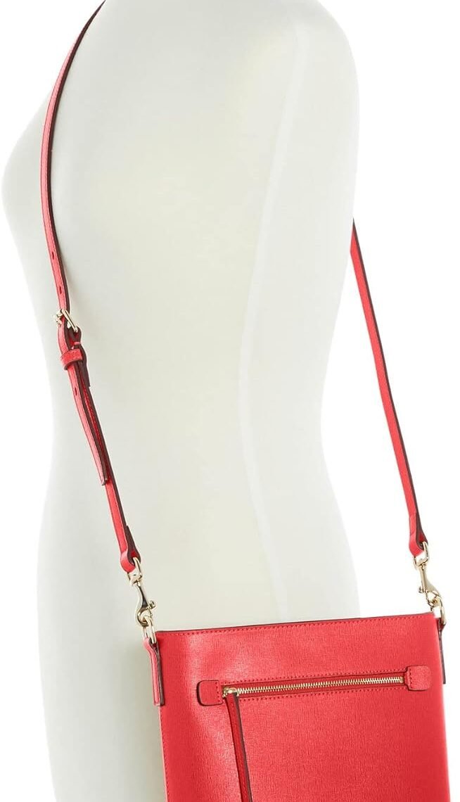 Dooney & Bourke Handbag, Saffiano Zip Crossbody - Image 4