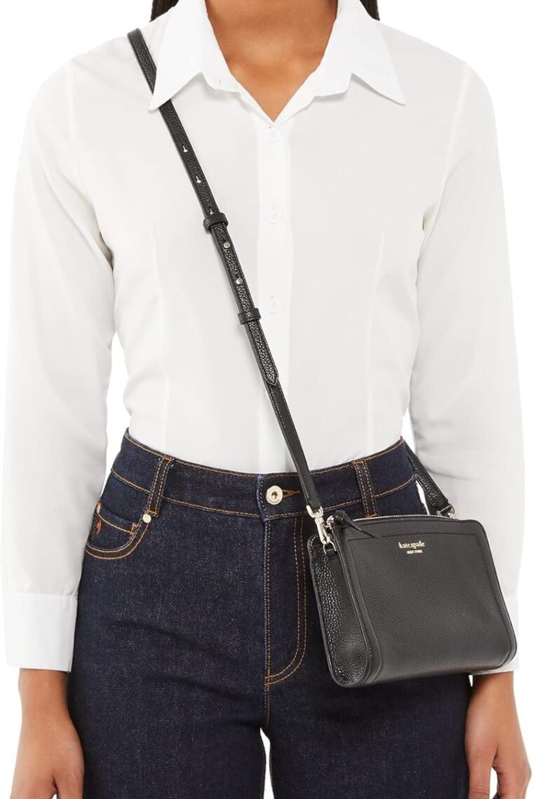 kate spade new york Women's Knott Pebbled Leather Small Crossbody - Image 2